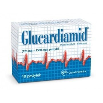 Glucardiamid x 10 tabl. do ssania