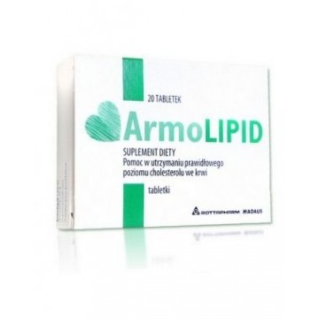 Armolipid x 20 tabletek
