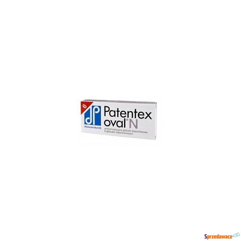 Patentex oval n x 6 globulek - Antykoncepcja - Będzin