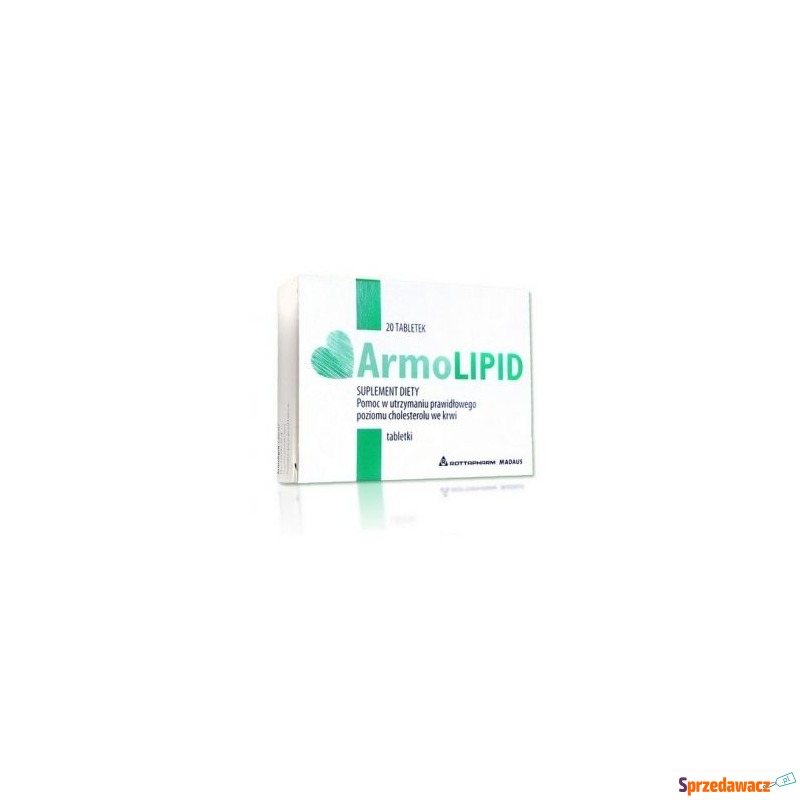 Armolipid x 20 tabletek - Witaminy i suplementy - Elbląg