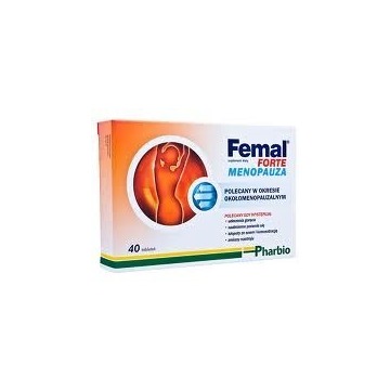Femal forte menopauza x 40 tabletek