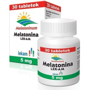 Melatonina 5mg x 30 tabletek
