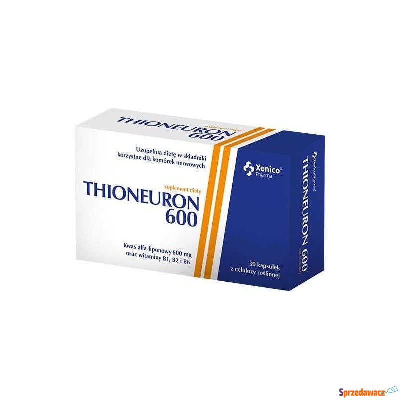 Thioneuron 600 x 30 kapsułek - Witaminy i suplementy - Śrem