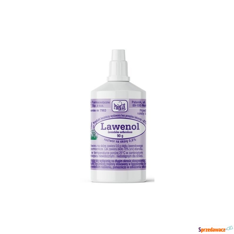 Lawenol spirytus lawendowy płyn 90g - Rehabilitacja - Gowidlino