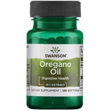 Swanson oregano oil 150mg x 120 kapsułek