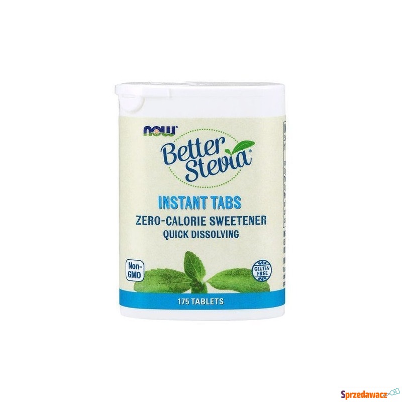 Better stevia instant x 175 tabletek - Witaminy i suplementy - Konin