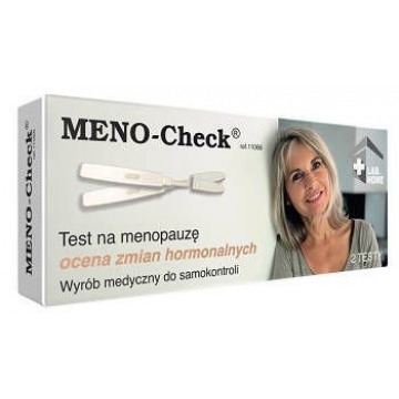 Test meno-check na menopauzę x 2 sztuki