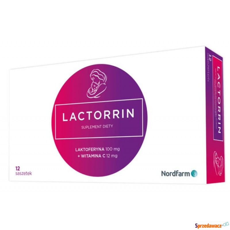 Lactorrin x 12 saszetek - Witaminy i suplementy - Gliwice