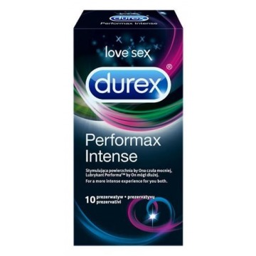 Prezerwatywa durex performax intense x 10 sztuk