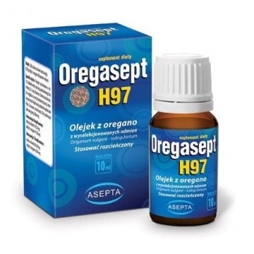 Oregasept h97 olejek z oregano 10ml