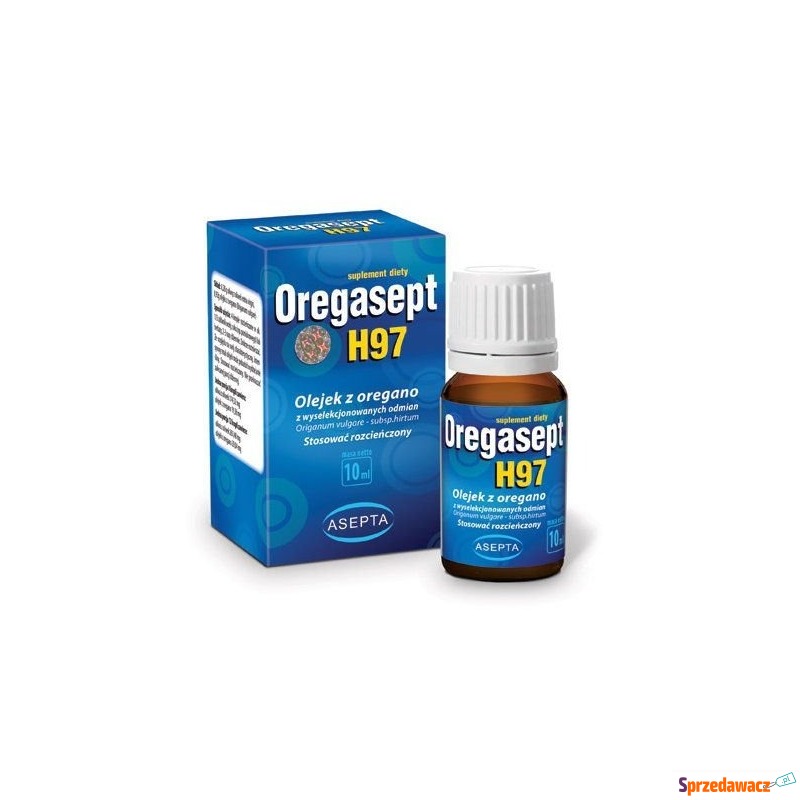 Oregasept h97 olejek z oregano 10ml - Leki bez recepty - Mikołów
