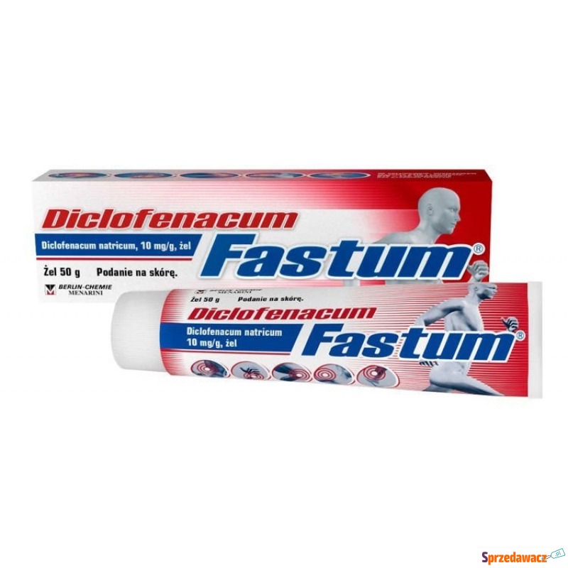 Diclofenacum fastum żel 50g - Rehabilitacja - Pruszków