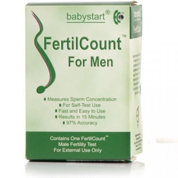 Fertilcount test płodności dla mężczyzn x 1sztuka