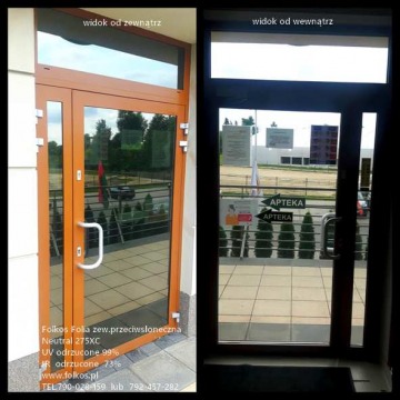 Folie na okna, drzwi, witryny- Folie przeciws... - Pozostałe art. budowlane - Warszawa - zdjęcie 11
