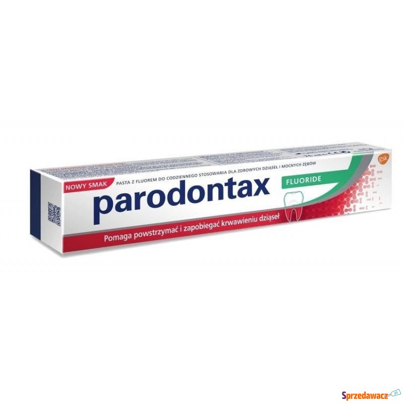 Parodontax fluoride pasta do zębów 75ml - Higiena jamy ustnej - Zabrze