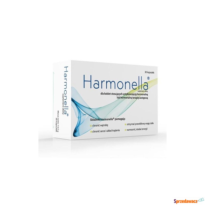 Harmonella x 30 kapsułek - Antykoncepcja - Dąbrowa Górnicza