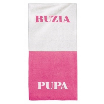 Prezent gadżet ręcznik pupa-buzia 80-160cm