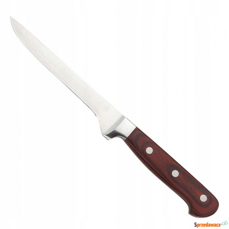 Stalowy nóż do filetowania mięsa ryb 15 cm - Sztućce, noże - Koszalin