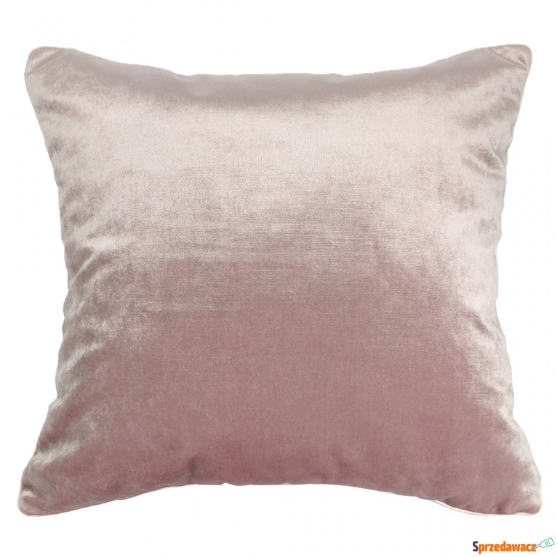 Welurowa poduszka Blush Pink 50 x 50 cm - Poduszki dekoracyjne - Pruszków