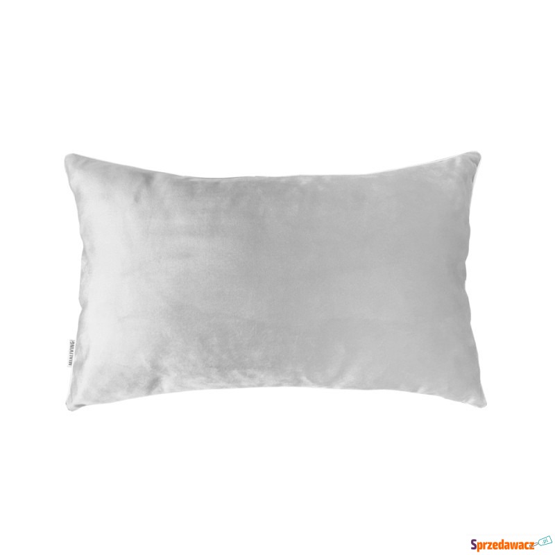 Welurowa poduszka Light Grey 30 x 50 cm - Poduszki dekoracyjne - Mikołów