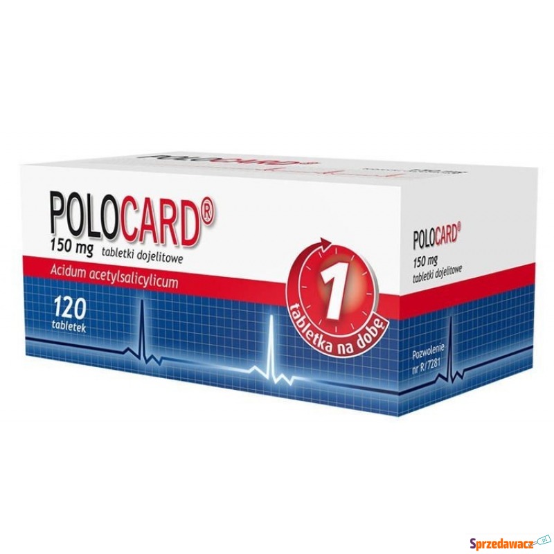 Polocard 0,15g x 120 tabletek - Witaminy i suplementy - Mysłowice