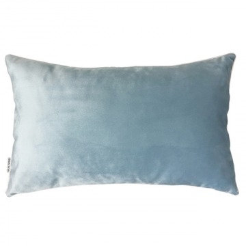 Welurowa poduszka Pastel Blue 40 x 60 cm