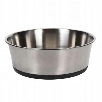 Metalowa miska na karmę wodę dla kota i psa 1500ml