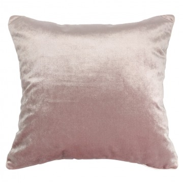 Welurowa poduszka Blush Pink 45 x 45 cm