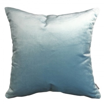 Welurowa poduszka Pastel Blue 45 x 45 cm