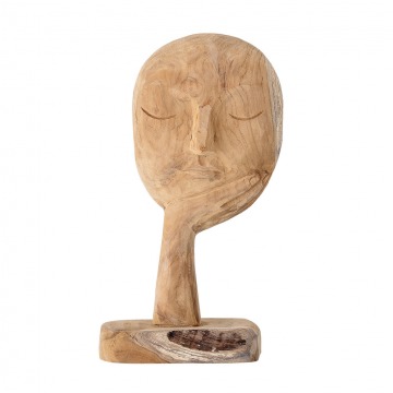 Rzeźba z drewna Calm