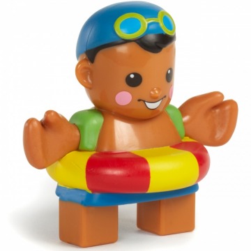 Figurka dla dzieci pływak klocki wafle