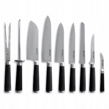 Zestaw noży noże kuchenne 9 elementów