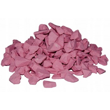 Kamienie kamień dekoracyjny różowy 500g