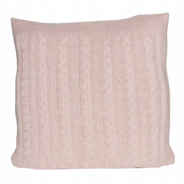 Poduszka dekoracyjna sweterek różowa
