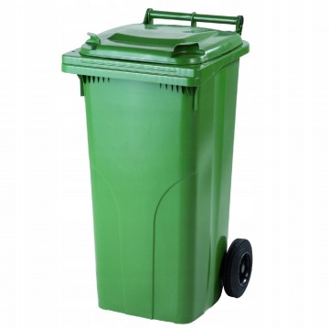 Pojemnik kubeł kosz na odpady śmieci kontener 120l