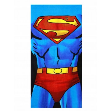 Ręcznik superman bawełna kąpielowy 140x70cm