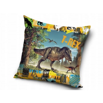 Poduszka dla dzieci przytulanka dziecko dinozaury