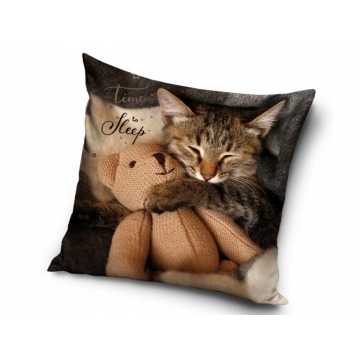 Poduszka dla dzieci przytulanka dziecko kot