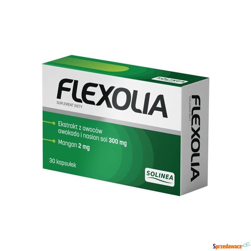 Flexolia x 30 kapsułek - Witaminy i suplementy - Kętrzyn