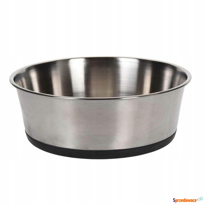 Metalowa miska na karmę wodę dla kota i psa 1500ml - Miski dla psów - Długołęka