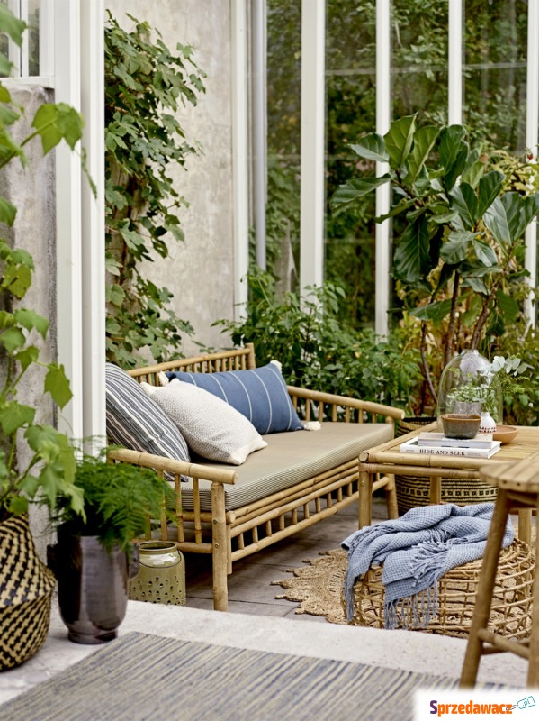 Sofa ogrodowa tarasowa Bamboo Sole naturalny bambus - Fotele, sofy ogrodowe - Ostrowiec Świętokrzyski