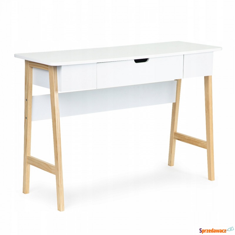 Biurko minimalistyczne konsola stół do biura - Biurka - Kołobrzeg