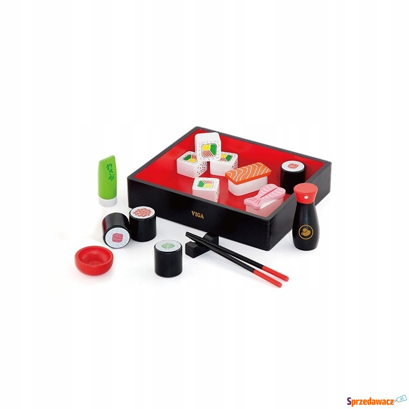 Zestaw sushi nauka jedzenia pałeczkami - Klocki - Częstochowa