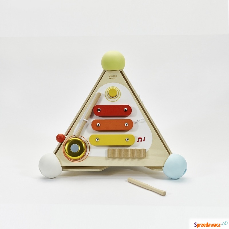 Piramida aktywności activity dla dzieci box 4w1 - Dla niemowląt - Rzeszów