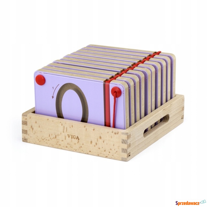 Tabliczki magnetyczne cyferki pisanie dla dzieci - Klocki - Ełk
