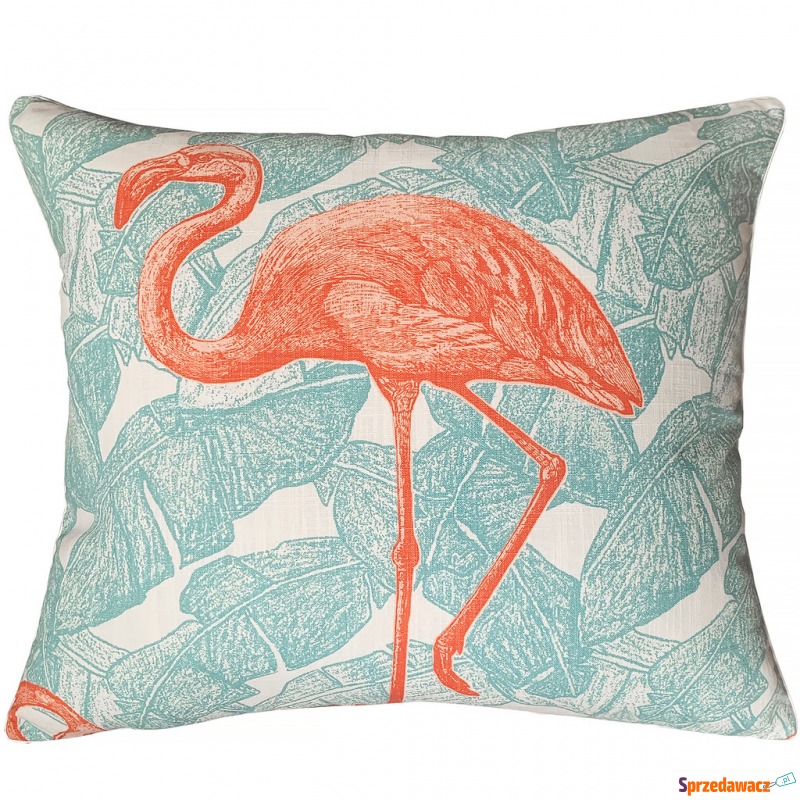 Poduszka Aruba z flamingiem 48 x 57 cm - Poduszki dekoracyjne - Kwidzyn