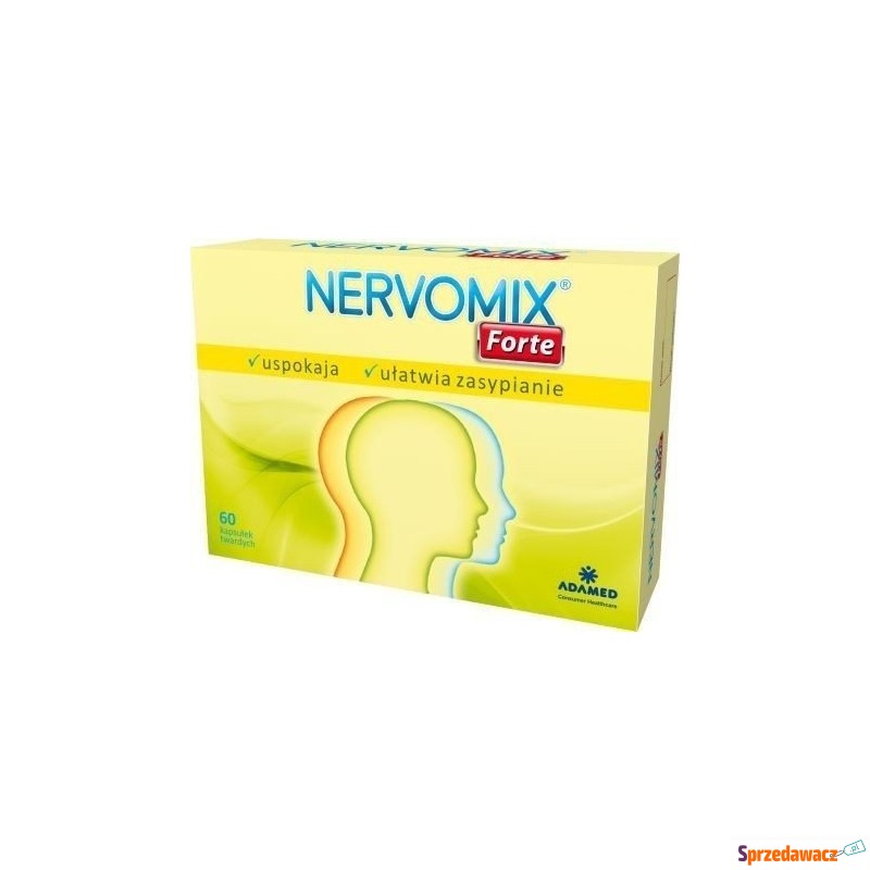 Nervomix forte x 20 kapsułek - Witaminy i suplementy - Słupsk