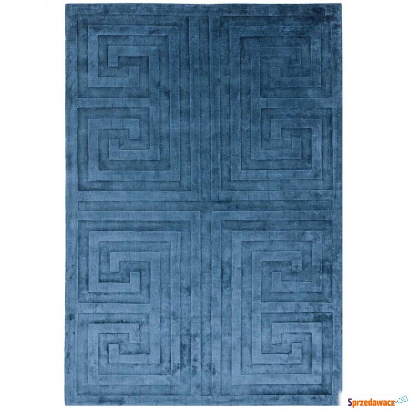 Dywan Covet Blue 200 x 300 cm wiskoza - Dywany, chodniki - Jastrzębie-Zdrój