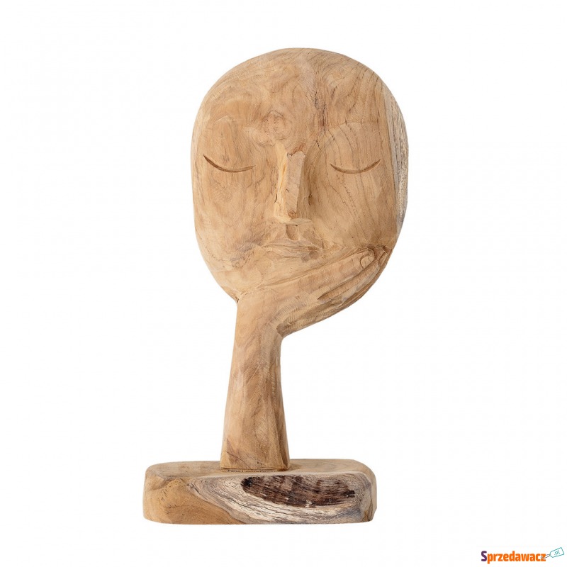 Rzeźba z drewna Calm - Poduszki dekoracyjne - Sieradz