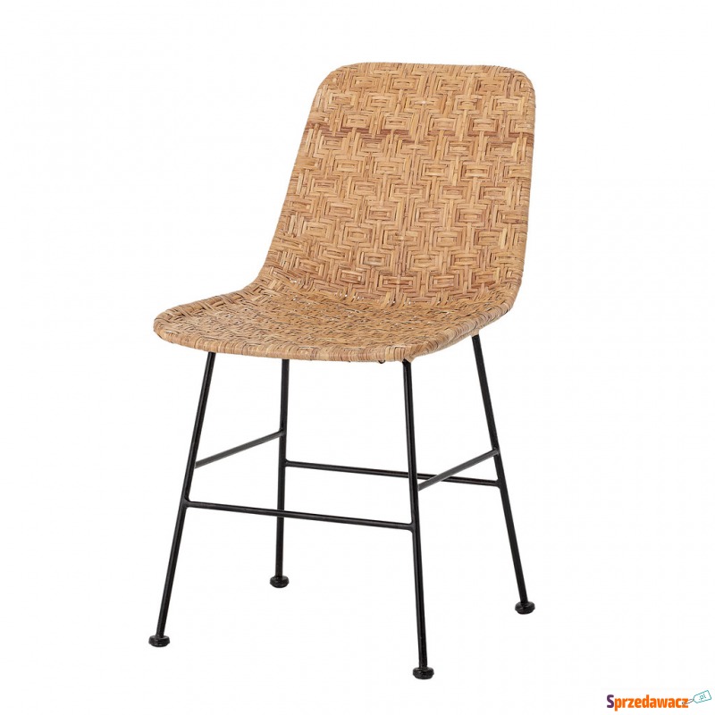Rattanowe krzesło Kitty - Krzesła kuchenne - Bieruń